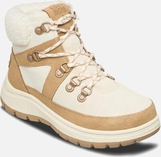 Roxy Womens Roxy Womens Alyah Sherpa Lined Insulation Boots - Tan - Size: 4