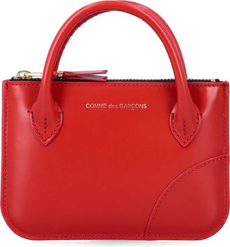 Comme Des Gar&ccedil;ons Portafoglio Comme Des Garcons Portafogli Rosso
