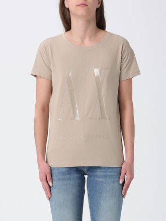 A|X Armani Exchange T-shirt in cotone con logo Armani Exchange