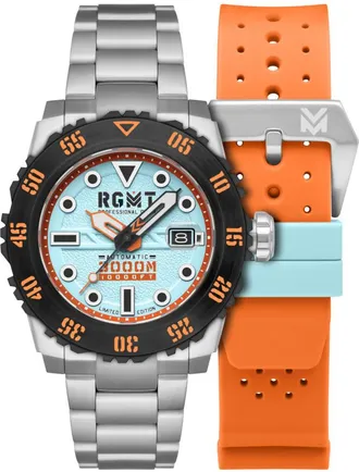 RGMT Ohio Blue Dial Mens Watch RG-8034-0G