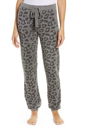 Barefoot Dreams CozyChic Ultra Lite Track Pants in Graphite-Carbon at Nordstrom Rack, Size X-Large
