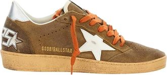 Golden Goose Brown Star Sneakers