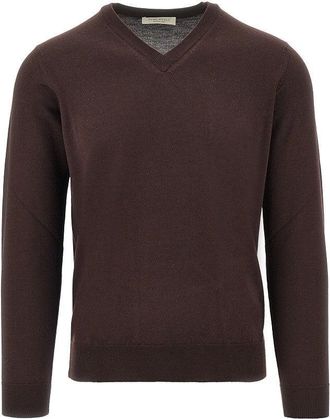 The Pull Extrafine merino wool sweater Man 46