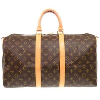 Louis Vuitton Pre-owned Boston Bag - - Pre-owned - Uomo - Marrone - ONE SIZE