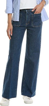 Frame Denim FRAME The Refined Saturn Wide Leg Jean