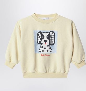 Bobo Choses Van Dog yellow sweatshirt