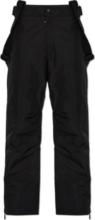Moncler Grenoble High Performance Ski Pants - Heren - Ski broeken - Zwart - XL - Leer - Fitness