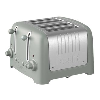 Dualit 4 Slot Lite Toaster in Green