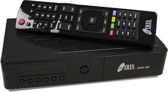 Metronic Receptor Satelite Iris 2300 Hd