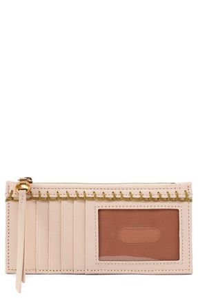 Hobo Carte Leather Card Case in Stonewash at Nordstrom