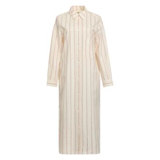 Toteme Mujer, Vestidos, Beige, Talla: S