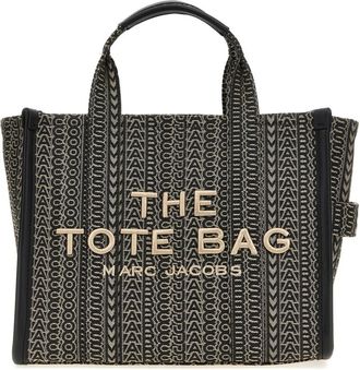 Marc Jacobs Black The Large Jacquard Tote bag