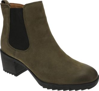 COMFORTIVA Womens Hammond Chelsea Boot, Fern Green, 4 UK
