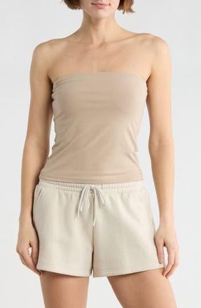 Abound Knit Tube Top in Tan Savannah at Nordstrom Rack, Size X-Large