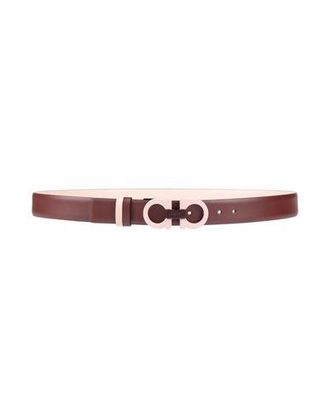 Ferragamo Marroquiner&iacute;a - Cinturones en YOOX.COM