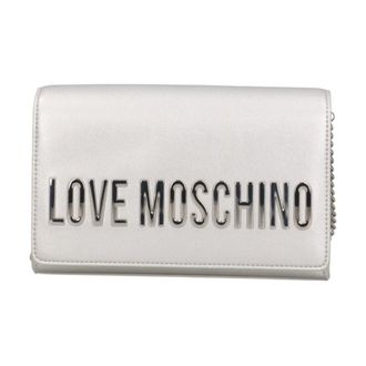 Moschino Mujer, Bolsos, Gris, Talla: ONE Size