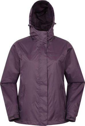 Mountain Warehouse Dames/dames Torrent Waterdicht Jasje (Paars)