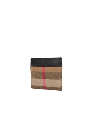 Burberry Card Case - Black