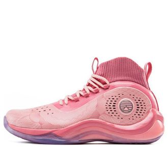 361&deg; x Dunk of China Basketball Shoes Pink 671911106-2