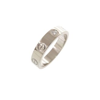 Cartier White Gold White Gold (18K) Band Ring (Pre-Owned)