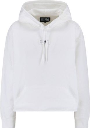 Maison Margiela Numeric Hoodie - White