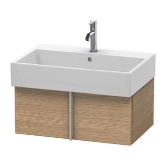 Duravit Mueble De Pared Duravit Vero Air 68,4 X 43,1 Cm, 1 Extra&iacute;ble, Para Vero Air 235070, Color (frente/cuerpo): Decoraci&oacute;n Roble Europeo - Va612605252