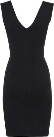 Rick Owens Stijlvolle jurk voor dames - Dames - Korte kleedjes - Zwart - S - Polyester - Kleedjes