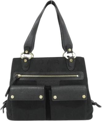 Bulgari Pre-owned Handbags, female, Black, Size: ONE SIZE Pre-owned Shoulder Bag