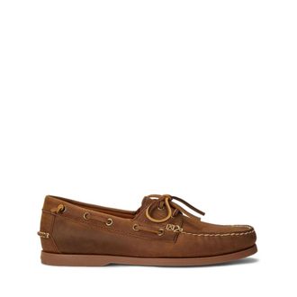 Ralph Lauren Heren, Schoenen, Bruin, Maat: 42 EU Leer