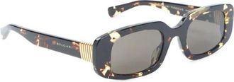 Bulgari Tubogas Zonnebril - Dames - Zonnebrillen - Bruin - ONE Size - Accessoires