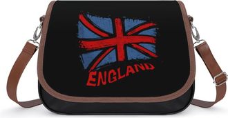 Generic Vintage England Flag Fashion Womens Crossbody Bags Novelty Handbag Shoulder Bag Purse