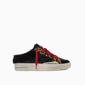 Crime London SK8 Deluxe Sabot - female - Crime London - Sneakers - Black - 7 UK - Shoes