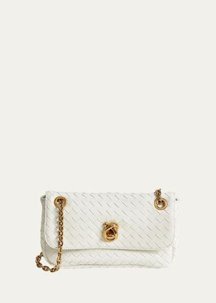 Bottega Veneta Madison Baby Leather Shoulder Bag