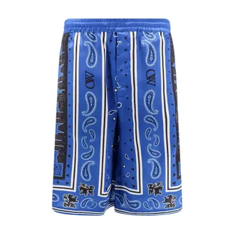 Off-white OFF White Shorts - male - Off White - Casual Shorts - Multicolor - S - Shorts