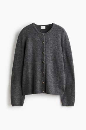 H&M Feinstrick-Cardigan - Grau