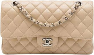 Chanel Borsa a spalla vintage Chanel Pre-owned - - Pre-owned - Donna - Beige - ONE SIZE