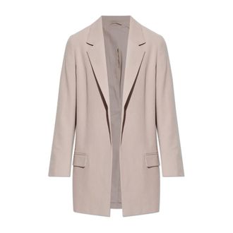 AllSaints Blazers, female, Purple, Size: 2XS Aleida Lightweight Tri Blazer