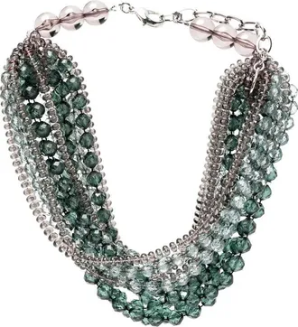 Emporio Armani Necklace Green Ew005688.Af29600 Ub003