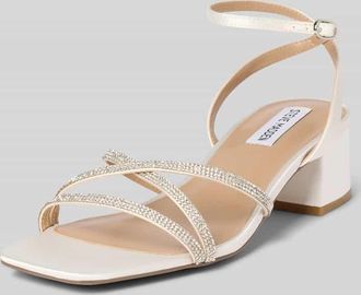 Steve Madden Sandalette mit Ziersteinbesatz Modell Gabby in Sand, Gr&ouml;&szlig;e 37