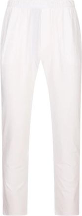 Kiton Pyjamabroek - Heren - Slim Fit Broeken - Wit - M - Broeken