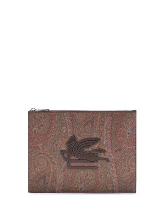 Etro Arnica Pouch With Pegaso
