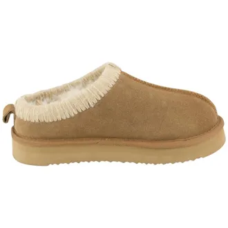 Rohde Schoenen, Dames, Bruin, 40 EU, Leer, Genova 7081 Clog