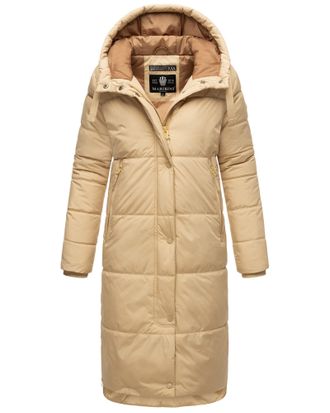 Marikoo Soranaa dames winterjas - lang, warm & met capuchon