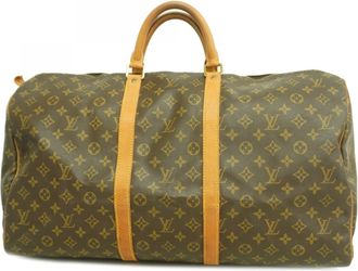 Louis Vuitton Brown Boston Bag (Pre-Owned)