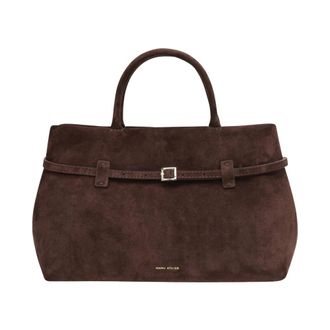 Manu Atelier Le Cambon 35 - female - Manu Atelier - Handbags - Brown - ONE SIZE - Bags