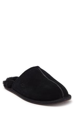 UGG Pearle UGGplush Scuff Slipper in Blk at Nordstrom Rack, Size 10