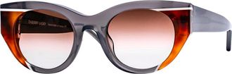 Thierry Lasry Murdery 704 Mens Sunglasses Tortoiseshell Size 50