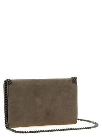 Stella McCartney Falabella Crossbody Bag - Grey