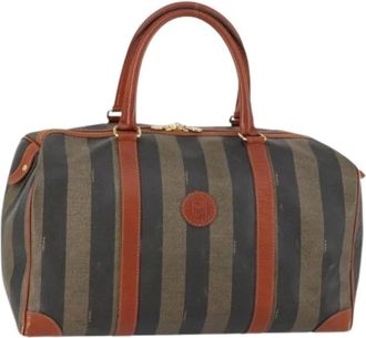 Fendi Pre-owned Weekend Bags, female, Multicolor, Size: ONE SIZE Pre-owned Plastic Weekend Bag