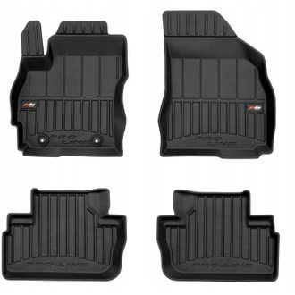 OEM Alfombras, Felpudos, Alfombras De Goma Mazda Premacy 2005-2010, Canaleta 3d